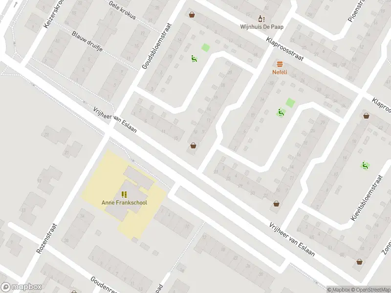 Ambulance met gepaste spoed naar de Meidoornstraat in Papendrecht