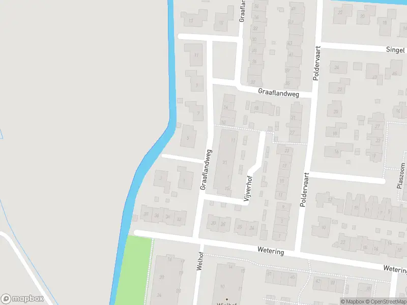 Ambulance met gepaste spoed naar de Graaflandweg in 's-Gravendeel