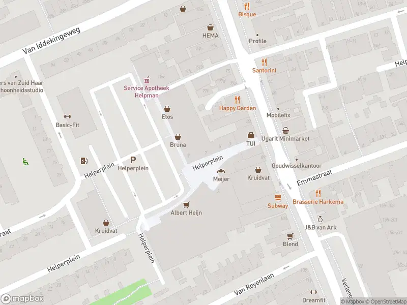 Brandweer met gepaste spoed naar de Helperplein in Groningen vanwege stankoverlast