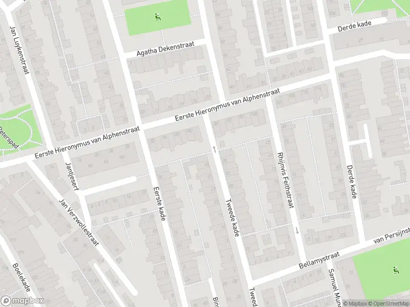 Politie met grote spoed naar de Eerste Hieronymus van Alphenstraat in Gouda vanwege ongeval met letsel