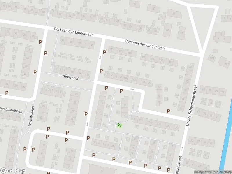 Ambulance met gepaste spoed naar de Schaperstraat in Sliedrecht