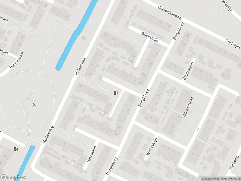 Ambulance met gepaste spoed naar de Leeuwesteijn in Heenvliet