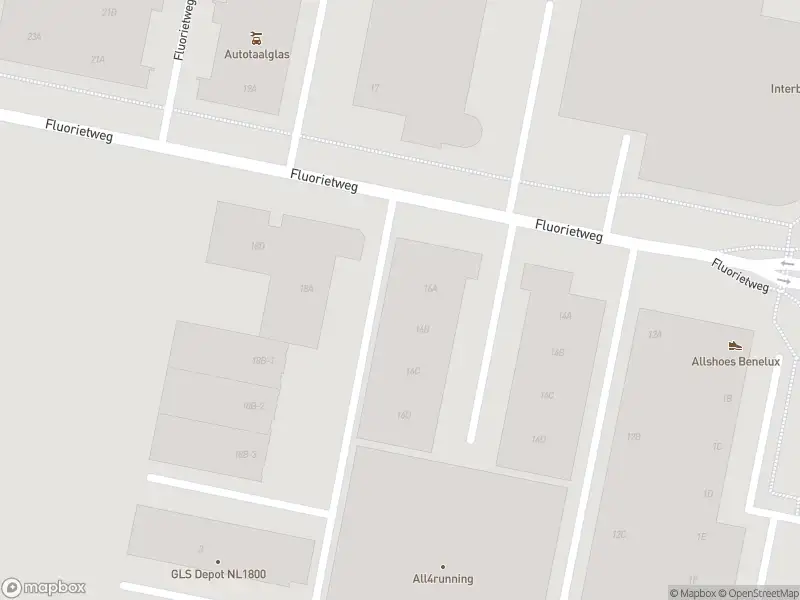 Ambulance met grote spoed naar de Fluorietweg in Alkmaar