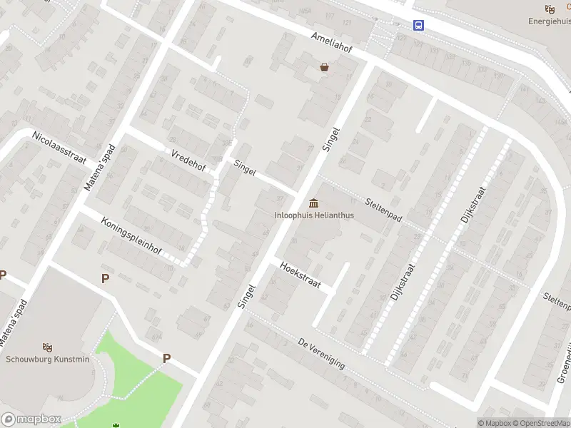 Ambulance met grote spoed naar de Singel in Dordrecht