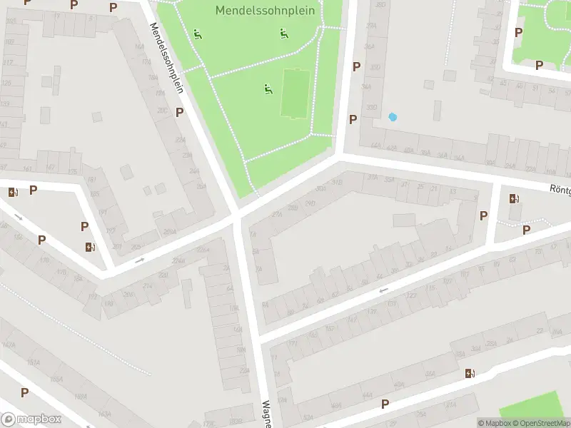 Ambulance met gepaste spoed naar de Mendelssohnplein in Vlaardingen