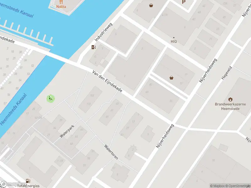 Ambulance met gepaste spoed naar de Van den Eijndekade in Heemstede