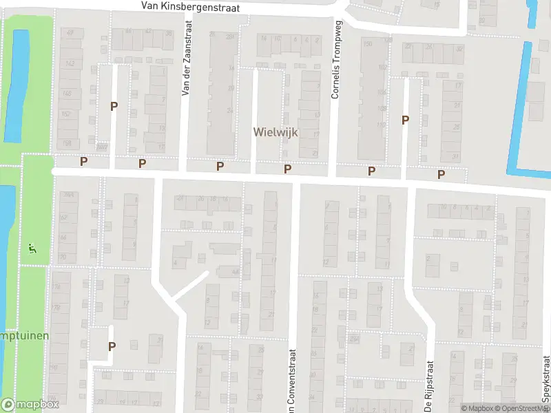 Ambulance met gepaste spoed naar de Van Conventstraat in Dordrecht