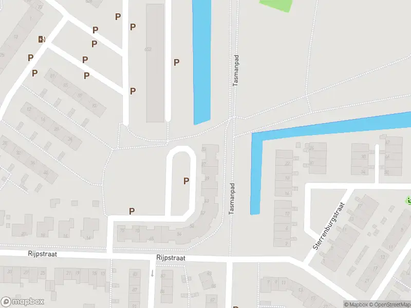 Ambulance met gepaste spoed naar de Tasmanhof in Hoek van Holland