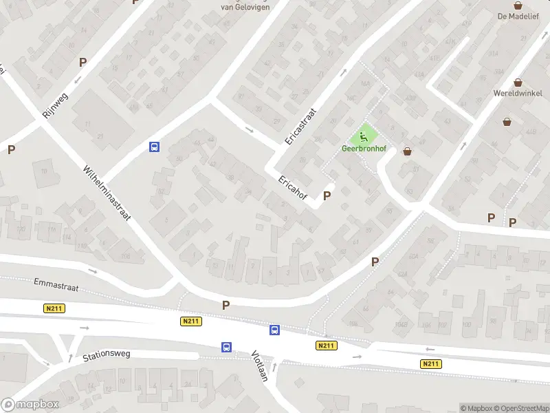 Ambulance met gepaste spoed naar de Ericahof in Monster