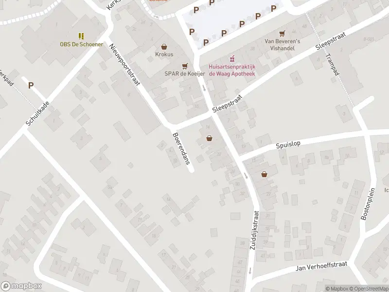 Brandweer met grote spoed naar de Zuiddijkstraat in Brouwershaven vanwege afhijsen patient