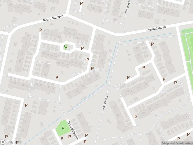 Brandweer met gepaste spoed naar de Kalkerlanden in Enschede vanwege afhijsen patient