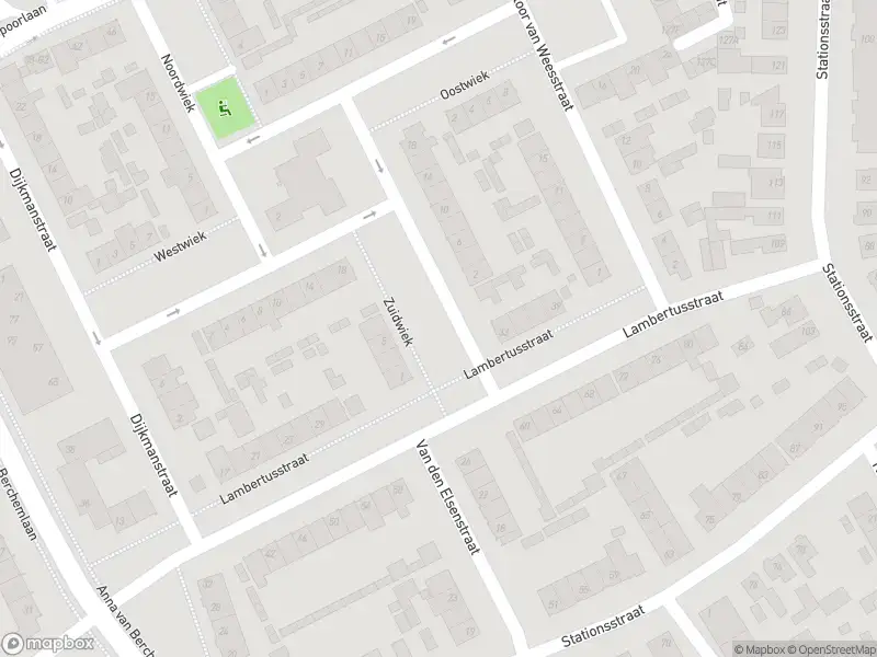 Brandweer met gepaste spoed naar de Zuidwiek in Etten-Leur vanwege dier(en) in nood