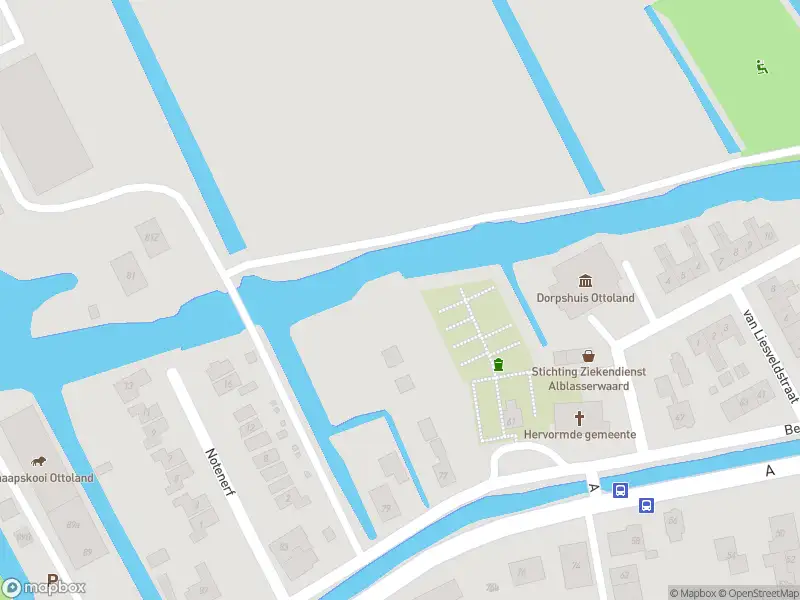 Brandweer met grote spoed naar de A in Ottoland vanwege personen te water