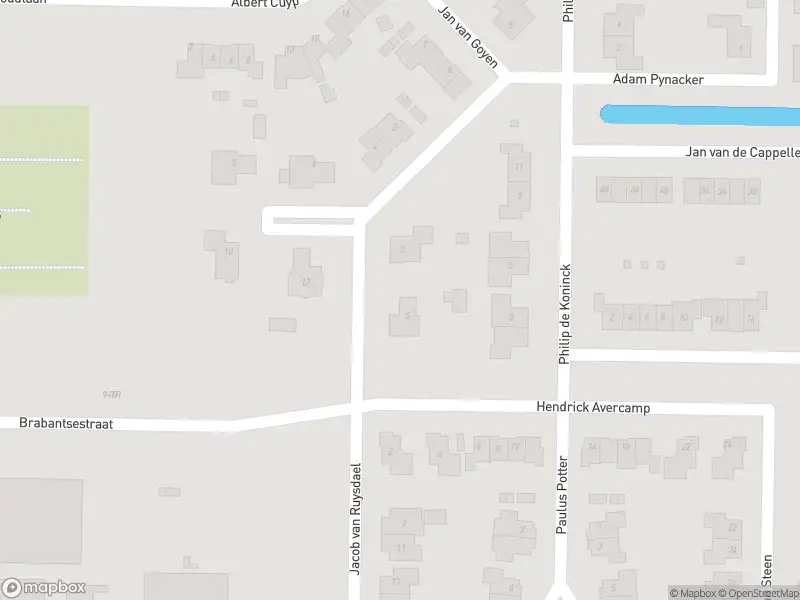 Brandweer met grote spoed naar de Jacob van Ruysdael in Creil vanwege reanimatie