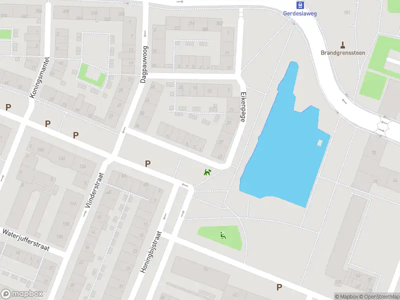 Ambulance met grote spoed naar de Vredenoordlaan in Rotterdam