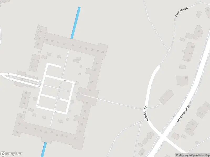 Ambulance met gepaste spoed naar de Zocherlaan in Bloemendaal