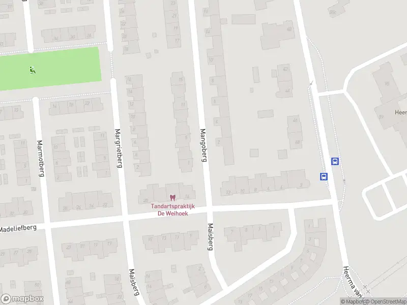 Brandweer met grote spoed naar de Mangoberg in Roosendaal vanwege reanimatie