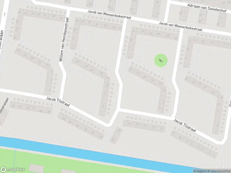 Besteld ambulance vervoer naar de Daam van Harenstraat in Amsterdam