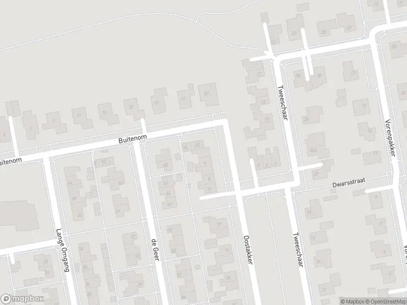 Brandweer met gepaste spoed naar de Oostakker in Bant vanwege waarnemen gaslucht