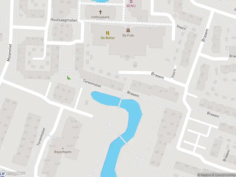 Ambulance met gepaste spoed naar de Torenmolen in Ridderkerk