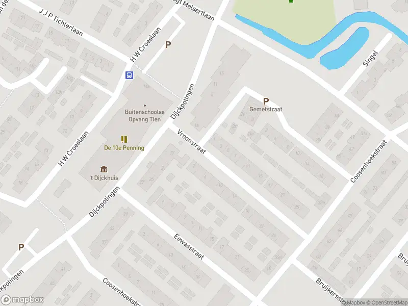 Besteld ambulance vervoer naar de Vroonstraat in Vierpolders