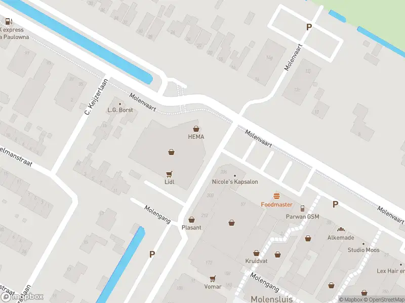 112 melding Overlastmelding Molenvaart in Anna Paulowna gesloten