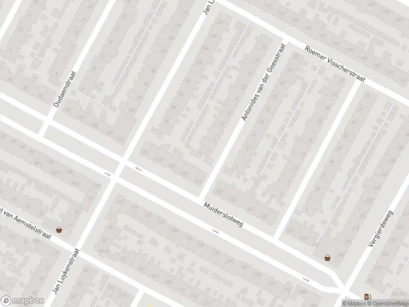 Ambulance met gepaste spoed naar de Roemer Visscherstraat in Haarlem