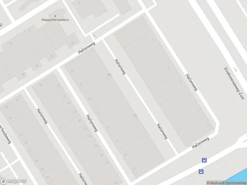 112 melding Overlastmelding Hallenweg in Best gesloten