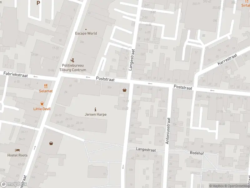 Anonieme overlastmelding Langestraat in Tilburg gesloten