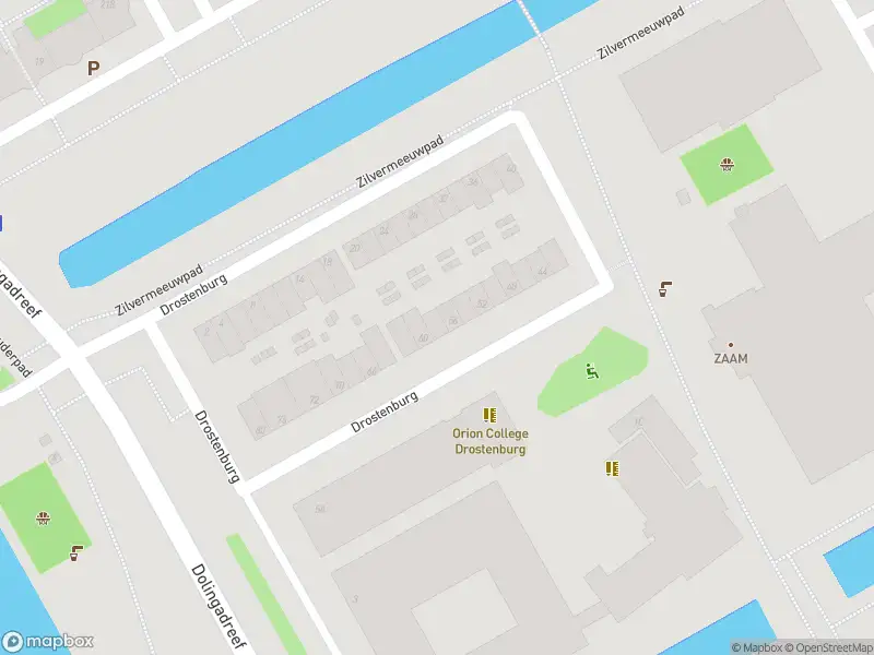 Ambulance met gepaste spoed naar de Drostenburg in Amsterdam