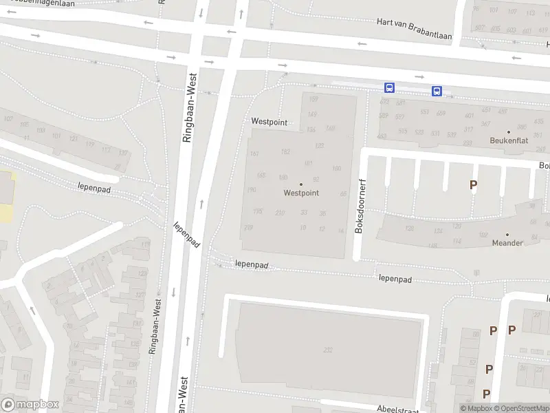 Overlastmelding Hart van Brabantlaan in Tilburg