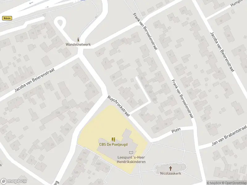 Overlastmelding Ruychrockstraat in 's-Heer Hendrikskinderen