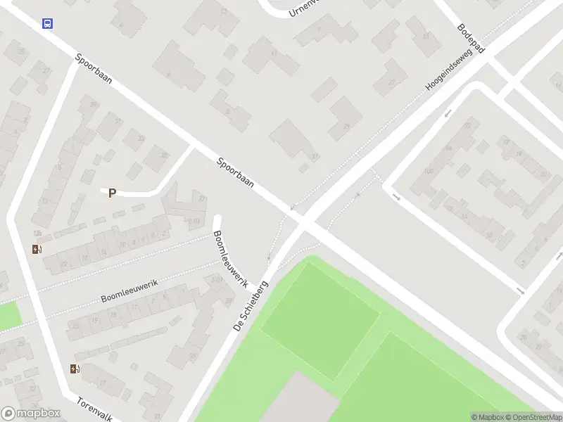 Overlastmelding Spoorbaan in Goirle (5051 ET) gesloten