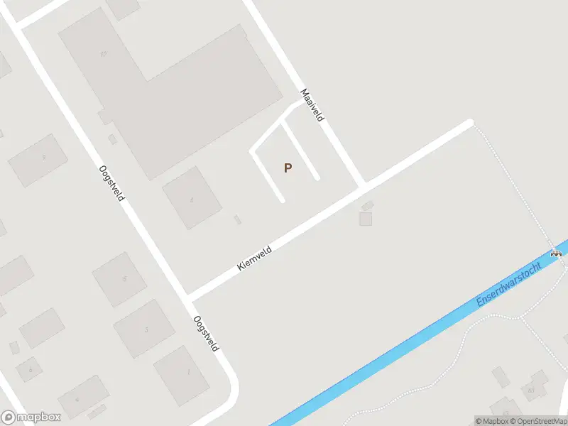 Brandweer met gepaste spoed naar de Ramsweg in Ens