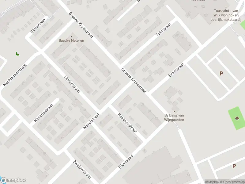 Besteld ambulance vervoer naar de Merelstraat in Spijkenisse