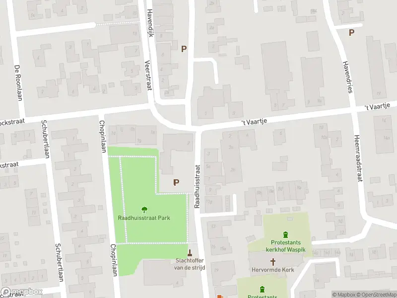 Overlastmelding Raadhuisstraat in Waspik gesloten