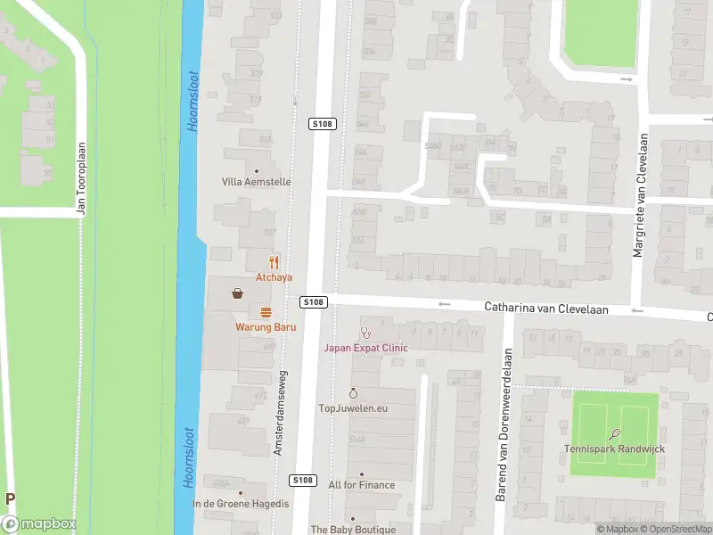 Overlastmelding Catharina van Clevelaan in Amstelveen gesloten