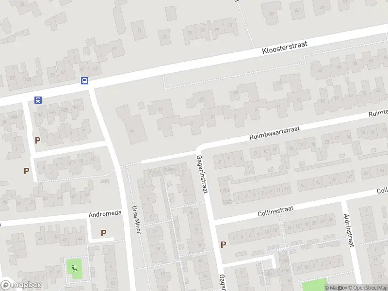 Overlastmelding Ruimtevaartstraat in Loon op Zand