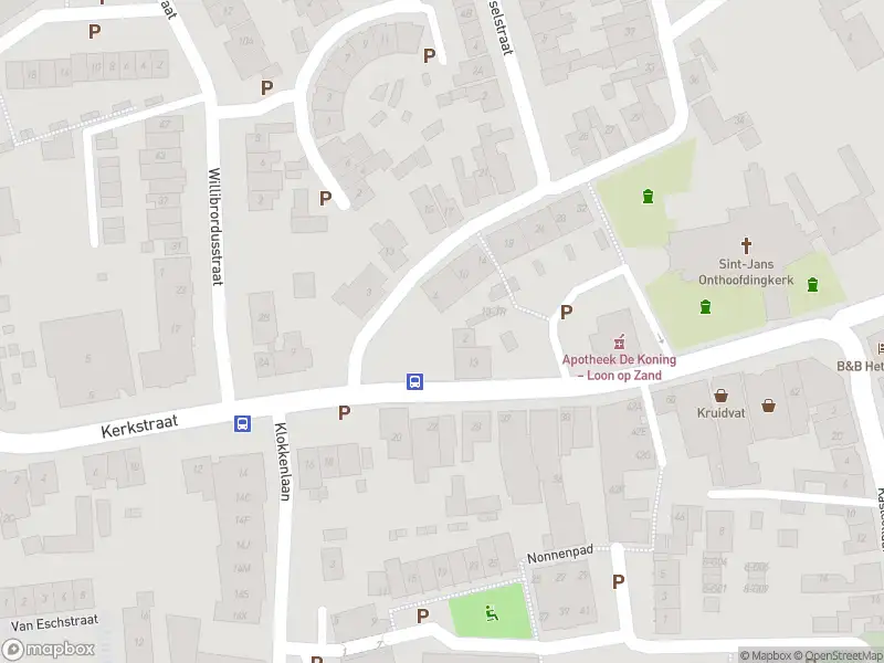 Overlastmelding Kerkstraat in Loon op Zand