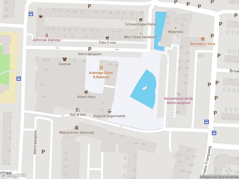 Overlastmelding Admiraalsplein in 3317BD Dordrecht