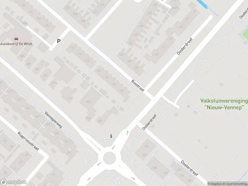 Overlastmelding Oosterdreef in Nieuw-Vennep