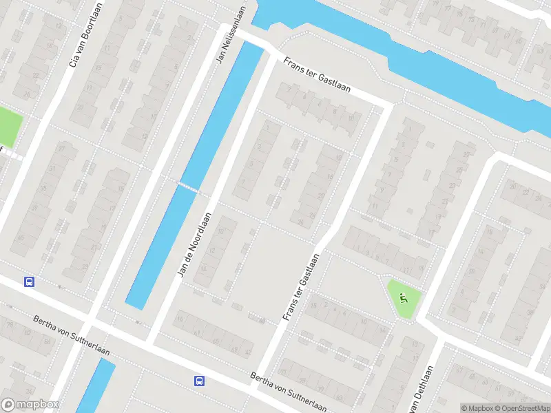 Overlastmelding Frans ter Gastlaan in Amstelveen (1187)