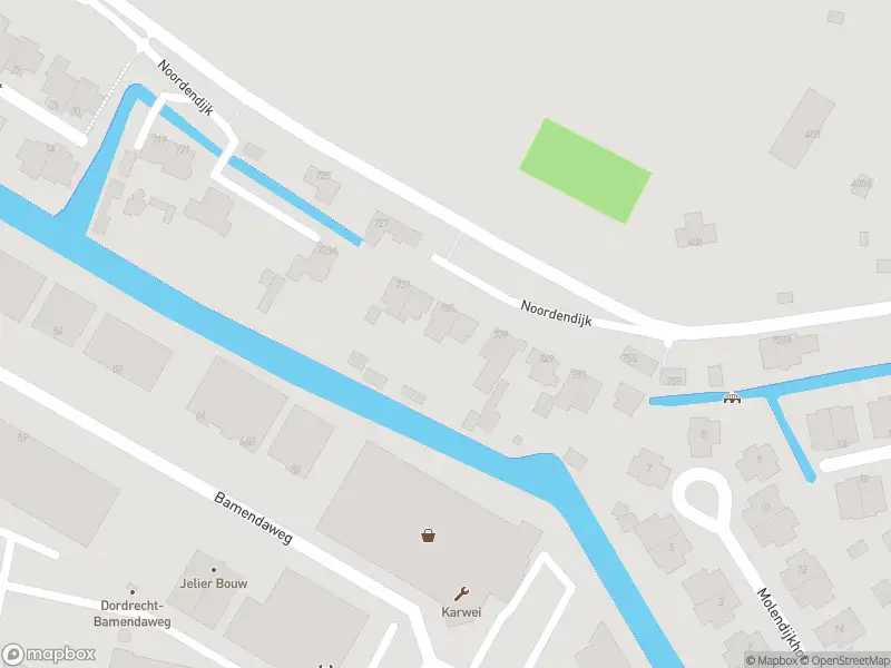 Overlastmelding Noordendijk in 3319GL Dordrecht gesloten