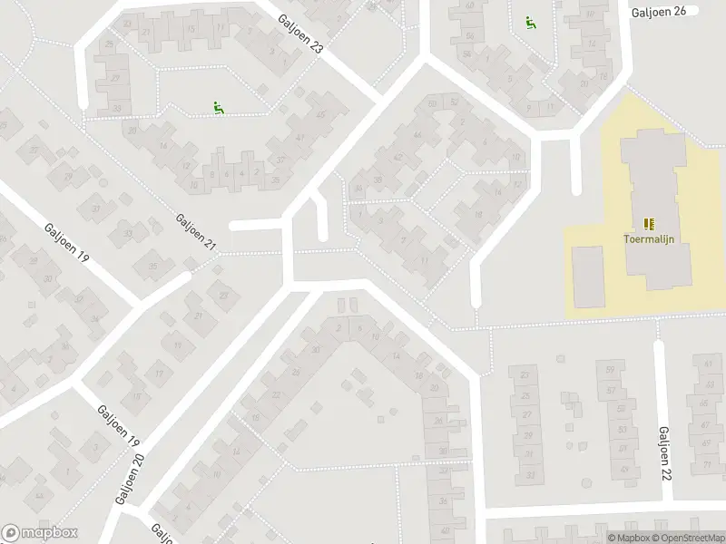 Overlastmelding Galjoen in 8243LB Lelystad gesloten