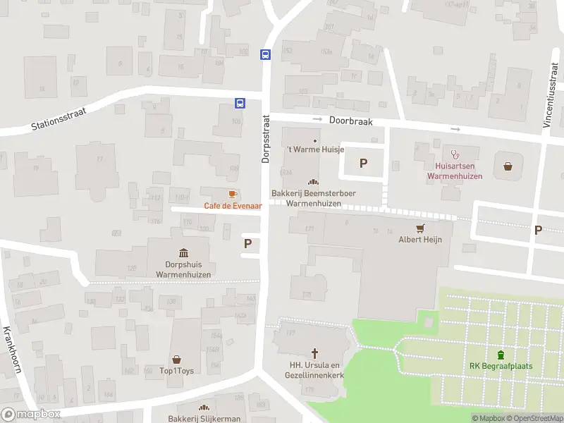 Overlastmelding met urgentie Dorpsstraat in Warmenhuizen