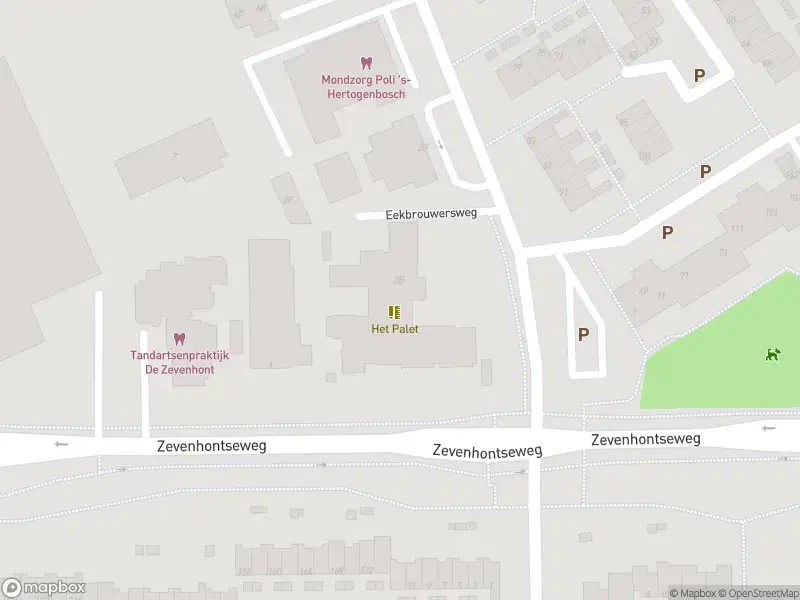 Politie naar de Eekbrouwersweg in 's-Hertogenbosch vanwege ongeval met letsel