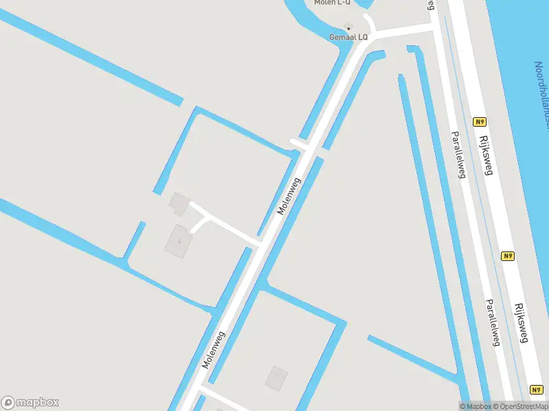 Overlastmelding Molenweg in Burgerbrug gesloten