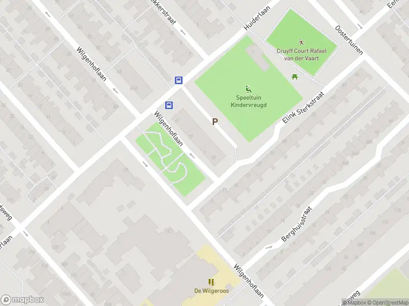 Overlastmelding Wilgenhoflaan in Beverwijk