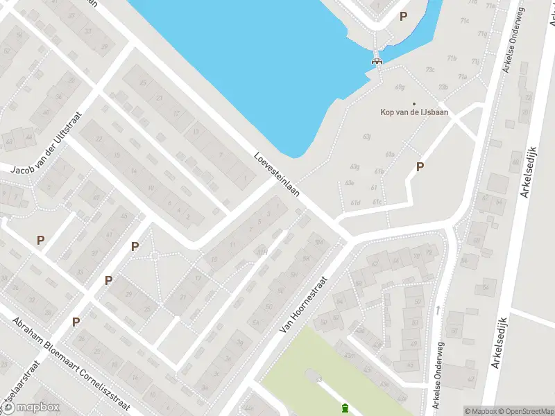 Ambulance met grote spoed naar de Willem van der Veldestraat in Gorinchem