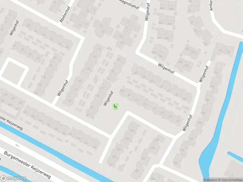 Ambulance met grote spoed naar de Wilgenhof in Papendrecht